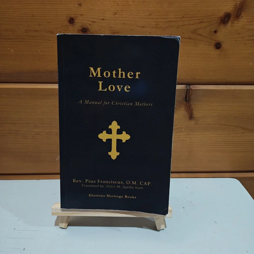 Mother Love: A Manual for Christian Mothers  by Pius Franciscus 9798336728538